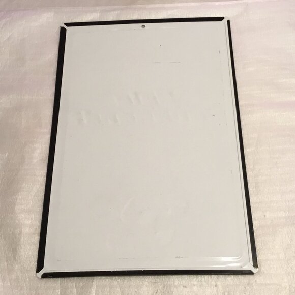 Reserved Parking For Dale Earnhardt Fans metal sign from NASCAR Winner's Circle - Picture 4 of 4